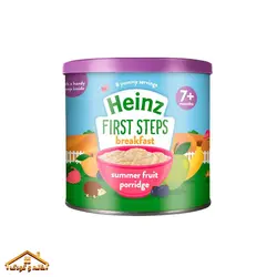 فرنی صبحانه کودک میوه های تابستانی 200گرمی +7 هاینز انگلیس Heinz