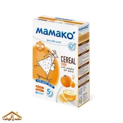 سرلاک پروبیوتیک ذرت و کدوحلوایی و زردآلو 200گرمی +5 ماماکو Mamako