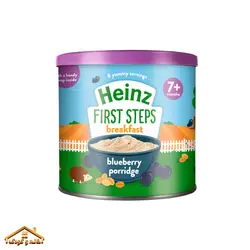 فرنی صبحانه کودک بلوبری 200گرمی +7 هاینز انگلیس Heinz