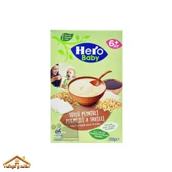 سرلاک پاکتی شیر و پنیر و غلات و ملاس 200 گرمی +6 هیرو Hero