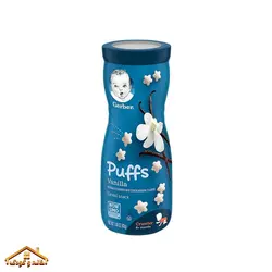 پاف اسنکی وانیل 42گرمی +8 گربر Gerber