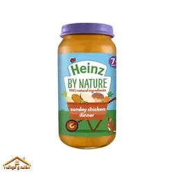 پوره سوپ مرغ و سبزیجات 200گرمی +۷ هاینز انگلیس Heinz