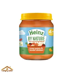 پوره سوپ سیب زمینی شیرین و مرغ طعم دار ۱۲۰گرمی +۴ هاینز انگلیس Heinz