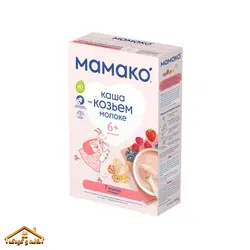 سرلاک پروبیوتیک توت فرنگی و بلوبری 200گرمی +6 ماماکو Mamako (بسته بندی جدید)