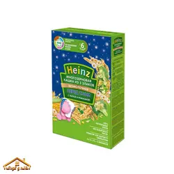 سرلاک پاکتی شب 8غله و بابونه بدون شیر هاینز 200گرمی +6 Heinz