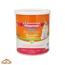 پودر بیسکوییت 374گرمی +4 پلاسمون plasmon