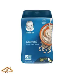 سرلاک جودوسر بدون شیر 454گرم +۴ گربر Gerber