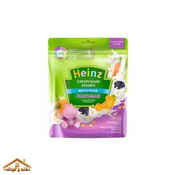 سرلاک ساندیسی شیر و ذرت و کدوحلوایی و هویج و آلو 170گرم +۵ هاینز Heinz
