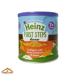 فرنی شام کودک ذرت شیرین ، هویج و پنیر 200گرمی +7 هاینز انگلیس Heinz