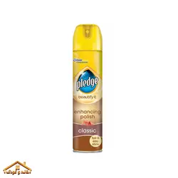 اسپری سطوح چوبی 250میل classic پلج Pledge