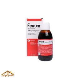 شربت اهن 150میل +6ماه فروم Ferrum