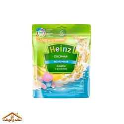 سرلاک ساندیسی شیر و گندم و موز 170گرم +6 هاینز Heinz