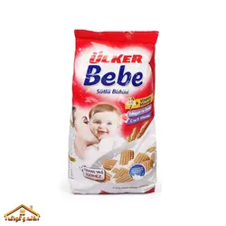 بیسکویت کودک 400گرمی +4 اولکر به به Ulker bebe