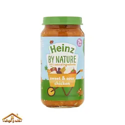 پوره سوپ مرغ ترش و شیرین 200گرمی +7 هاینز انگلیس Heinz