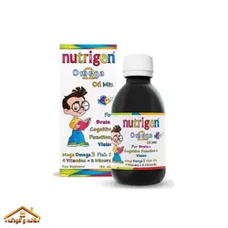 شربت امگا3 200میل +1سال نوتریژن Nutrigen