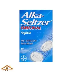 مسکن جوشان بزرگسالان زیر ۶۰سال ORIGINAL آلکا سلتزر Alka-Seltzer