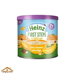 فرنی صبحانه کودک موز و جودوسر 240گرمی +7 هاینز انگلیس Heinz