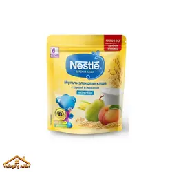 سرلاک ساندیسی غلات و هلو و گلابی 200گرمی +6 نستله روسیه Nestle