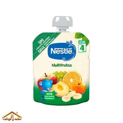 پوره ساندیسی ترکیب میوه 90گرمی +6 نستله اسپانیا Nestle