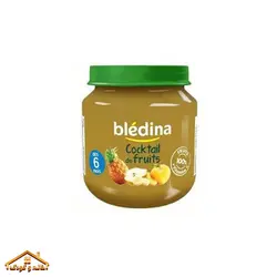 پوره میوه سیب و گلابی و آناناس ۱۲۵گرمی +۶ بلدین Bledine