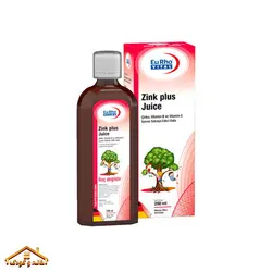 شربت زینک پلاس 200میل +4سال یوروویتال Eurovital