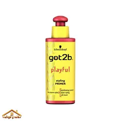 پرایمر ژل حالت دهنده مو ۱۰۰میل گات تو بی Got2b
