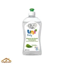 مایع استریل و ضدعفونی کننده شیشه شیر 500میل یونی Uni