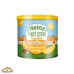 فرنی صبحانه کودک موز خامه ای 240گرمی +6 هاینز انگلیس Heinz