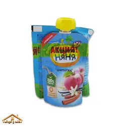 سرلاک سیب و موز + پوره ساندیسی سیب و دارچین +۶ نیان Nyanya