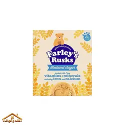 کوکی کم شکر ۳۰۰گرمی +۶ REDUCED SUGAR فارلیز Farleys