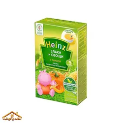 سرلاک پاکتی ذرت و کدوحلوایی بدون شیر ۲۰۰میل +۵ هاینز Heinz