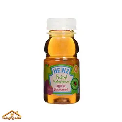 آبمیوه سیب و توت سیاه 150میل +۶ هاینز انگلیس Heinz