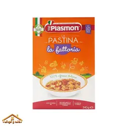 پاستا la fattoria کودک 340گرمی +10 پلاسمون Plasmon