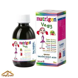 مولتی ویتامین گیاهی 200میل +1سال نوتریژن nutrigen