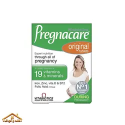 کپسول مولتی ویتامین مخصوص دوران باداری و شیردهی پرگناکر Pregnacare