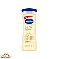 لوسیون مراقبت از بدن مدل dry skin repair وازلین Vaseline