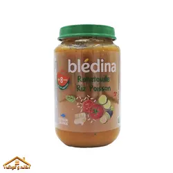 پوره سوپ راتاتوییل 200گرمی +8 بلدین Bledine
