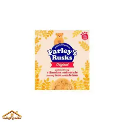کوکی کم شکر ۳۰۰گرمی +۶ ORIGINAL فارلیز Farleys