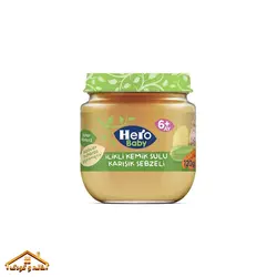 پوره سوپ سبزیجات +6 125گرمی هیرو Hero