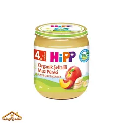 پوره ارگانیک هلو و موز هیپ ترکیه Hipp
