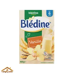 سرلاک پاکتی گندم و وانیل ۴۰۰گرمی +6 بلدین Bledine