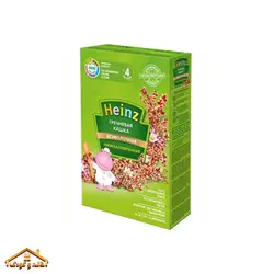 سرلاک پاکتی گندم سیاه و بابونه بدون شیر ۲۰۰گرمی +4 هاینز Heinz