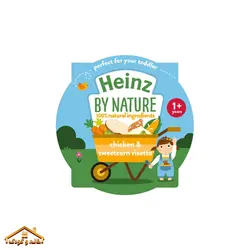 سوپ آماده مرغ و ذرت شیرین ریزوتو 120گرمی +۱۲ هاینز انگلیس Heinz