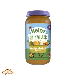 پوره سوپ انبه و مرغ و ادویه کاری 200گرمی +۷ هاینز انگلیس Heinz