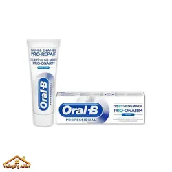 خمیردندان برای دندان های حساس مدل Pro Onarım  اورال بی Oral B