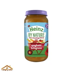 پوره سوپ اسپاگتی بلونزی 200گرمی +7 هاینز انگلیس Heinz