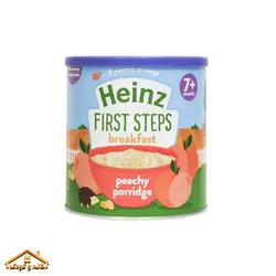 فرنی صبحانه کودک هلو 200گرمی +7 هاینز انگلیس Heinz