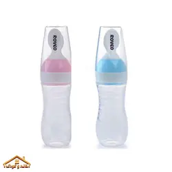 سرلاک خوری سیلیکونی قاشق دار رووکو Rovco