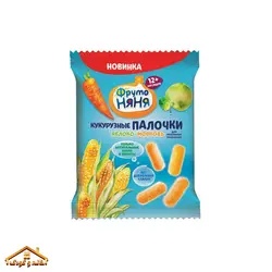 پفک سیب و هویج و ذرت 20گرمی +1سال نیان Nyanya