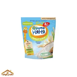 سرلاک ساندیسی برنج و گندم 200میل +4 نیان Nyanya